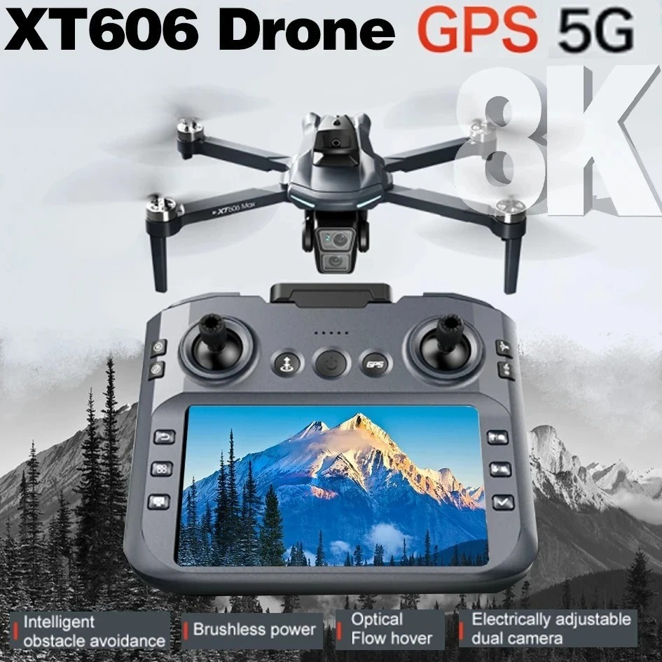 Drone Ls Rc - 오리지널 XT606 드론 전문가용 8K HD