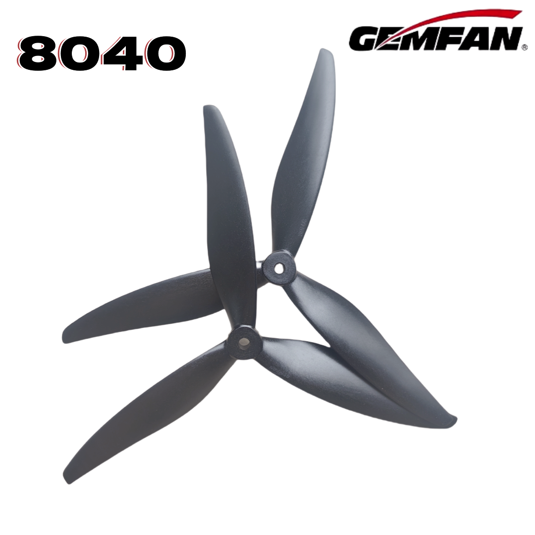 Drone Rc2 - Gemfan 8040 8X4X3 3날개 8인치 프로펠러