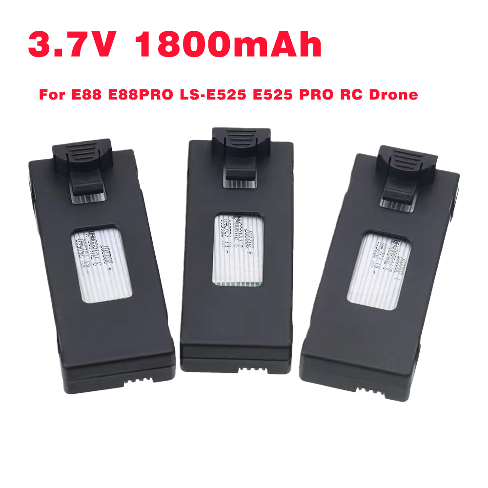 Drone Ls Rc - 3.7V 1800Mah RC 드론 배터리 액세서리