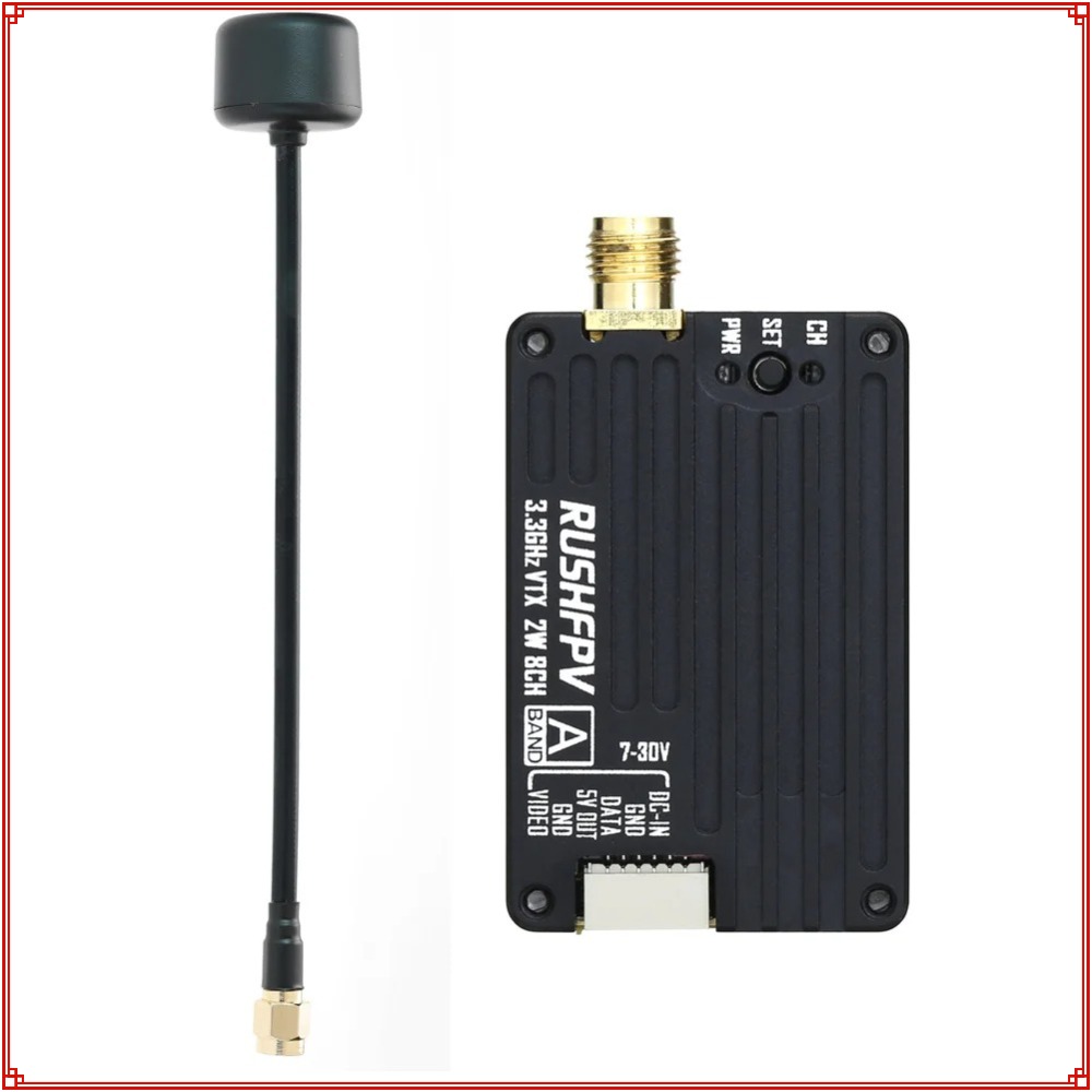 Drone Rc Control - 2026 신형 RUSHFPV 3.3G 2W VTX