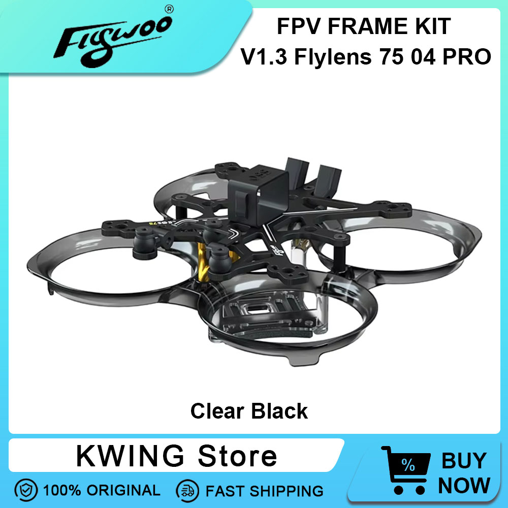 Fpv Racing Motor - 플라이우 플라이렌스 75 프레임 키트 1.6인치