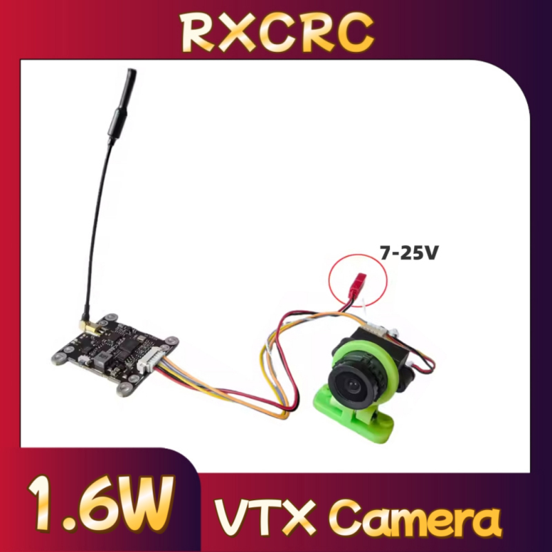 Drone Rc1 - RXCRC 5.8G 모듈 48채널 1.6W VTX