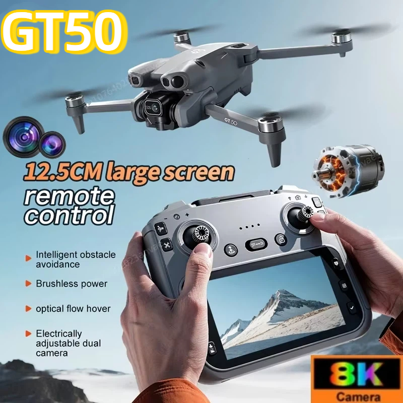 Drone Rc Gt50 - GT50 RC 드론 8K HD 항공