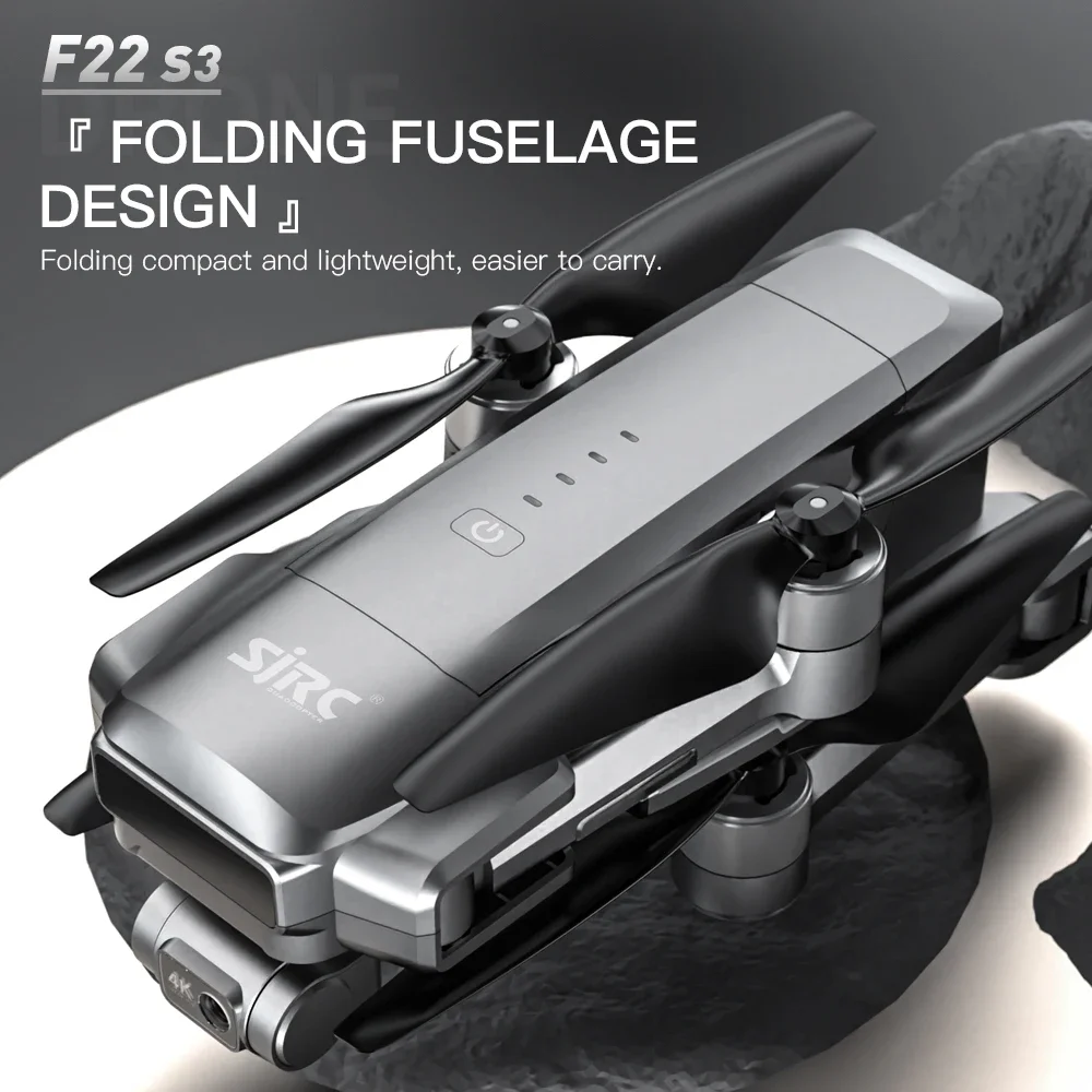 Drone F22 Rc - SJRC F22 S3 프로 접이식 RC