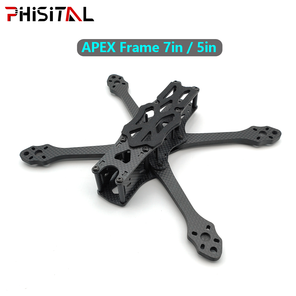 Drone Rc Racing - APEX 프레임 7인치/6인치/5인치 카본 파이버 쿼드콥터