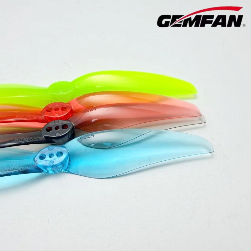 Fpv Racing Motor - 4쌍의 Gemfan 허리케인 4024 2 블레이드