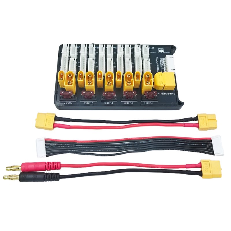 Lipo Parallel Charging Board - XT60 XT30 RC 리포 배터리 충전