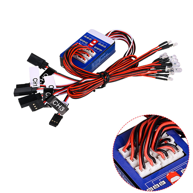 Drone Rc Bolide - RC 12 LED 조명 시스템 키트