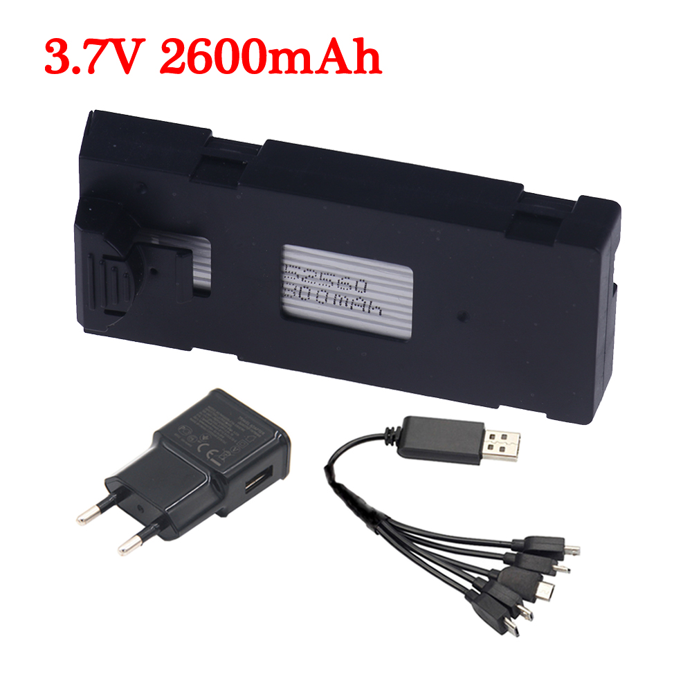 Drone Ls Rc - 업그레이드 용량 2600mAh 3.7V RC 드론