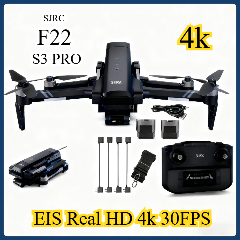 Drone F22 Rc - SJRC F22 S3 PRO 드론 4K
