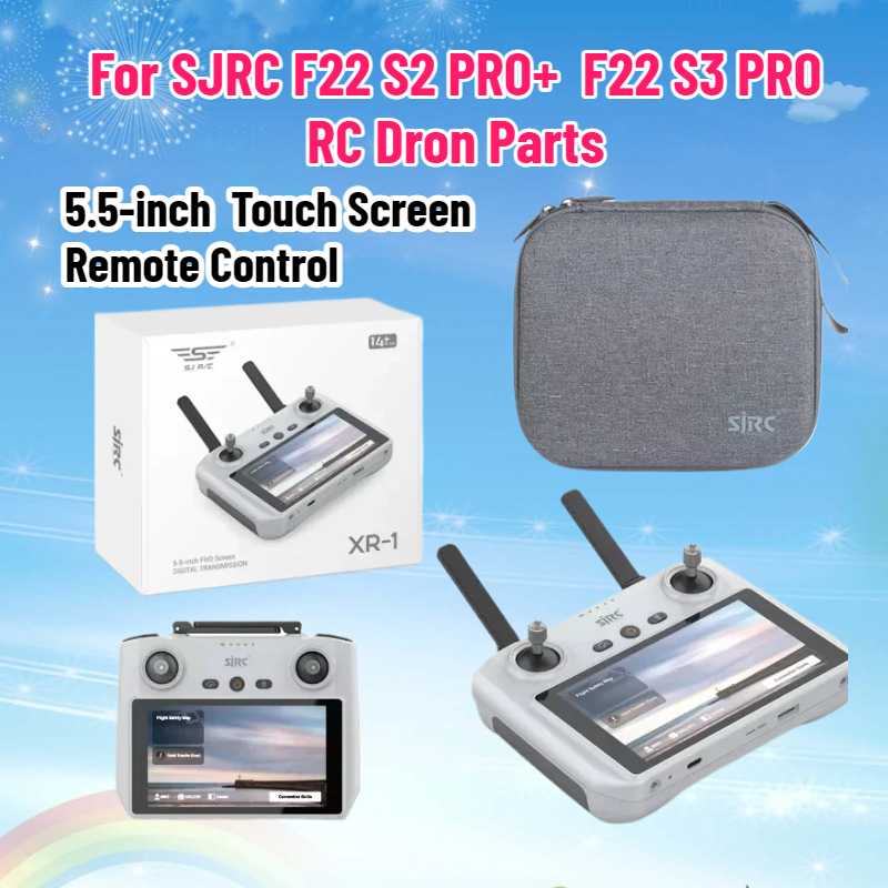 Drone F22 Rc - SJRC F22 S2 PRO+ 드론용 5.5인치