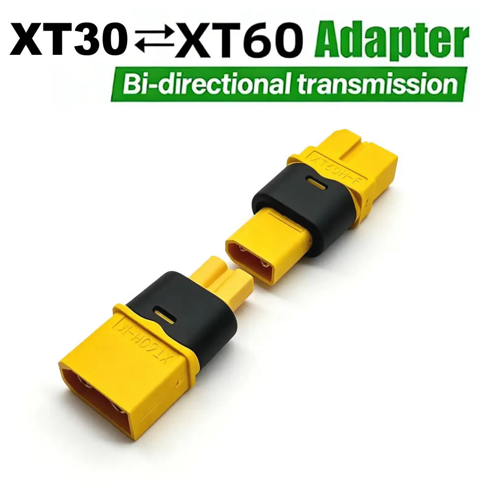 Drone Rc Car Hybrid - XT30-XT60 변환 커넥터 (남성/여성) XT60-XT30 어댑터