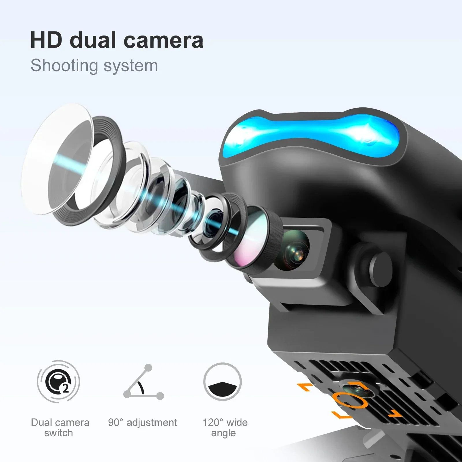 신형 E99 프로 HD 4K 드론 듀얼 카메라 고도 유 - Drone Rc Foldable 리뷰 및 가격