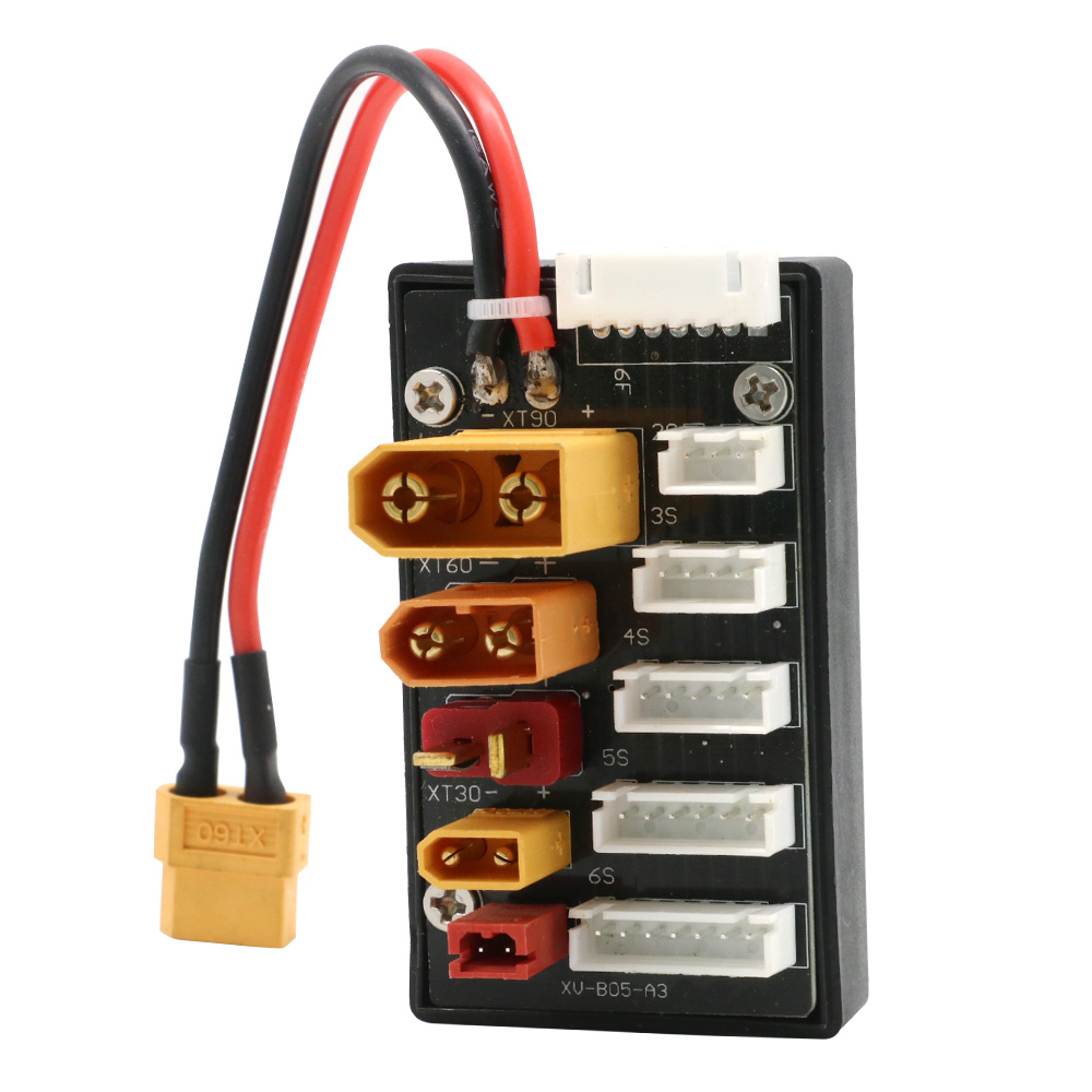 2-6S 리포 배터리 병렬 충전 보드 XT30 XT60 - Lipo Parallel Charging Board 리뷰 및 가격