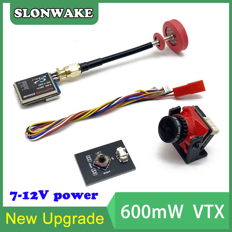 5.8G 48CH 600mW 조정 가능한 VTX-CAM - Drone Rc Control 리뷰 및 가격
