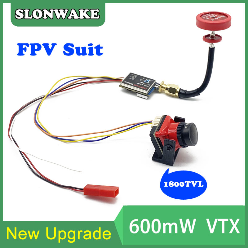 5.8G 48CH 600mW 조정 가능한 VTX-CAM - Drone Rc Control 리뷰 및 가격