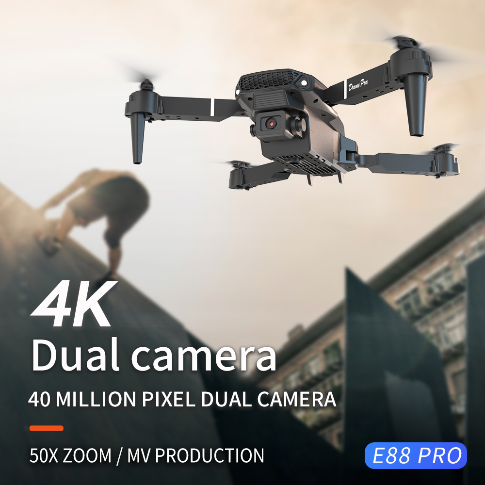 2026 신형 E88 프로페셔널 HD 4K RC 드론  - Drone Rc Foldable 리뷰 및 가격