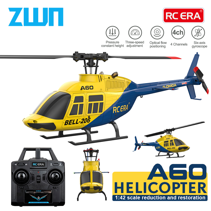 A60 RC 헬리콥터 2.4G 6축 자이로스코프 4채널 - Drone Rc Bolide 리뷰 및 가격