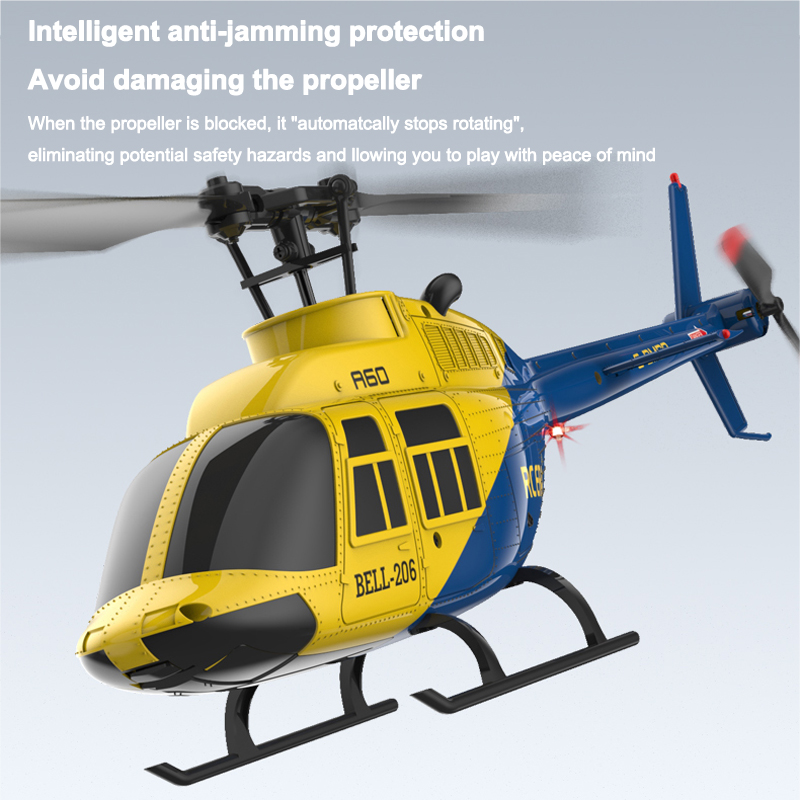 A60 RC 헬리콥터 2.4G 6축 자이로스코프 4채널 - Drone Rc Bolide 리뷰 및 가격