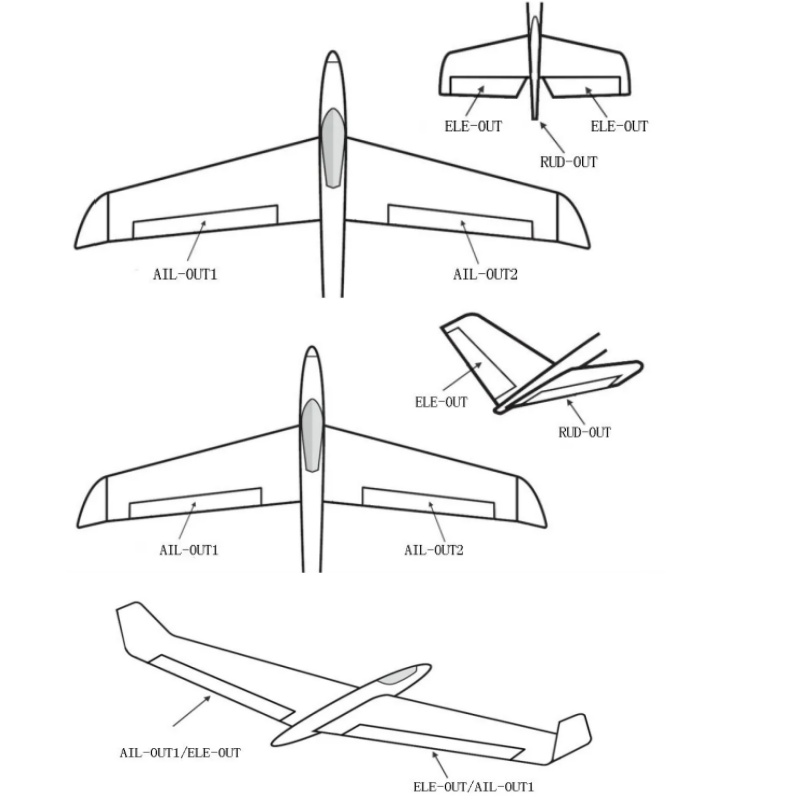 3축 자이로 비행 컨트롤러 TL70 자동 균형 안정기  - Drone Rc1 리뷰 및 가격