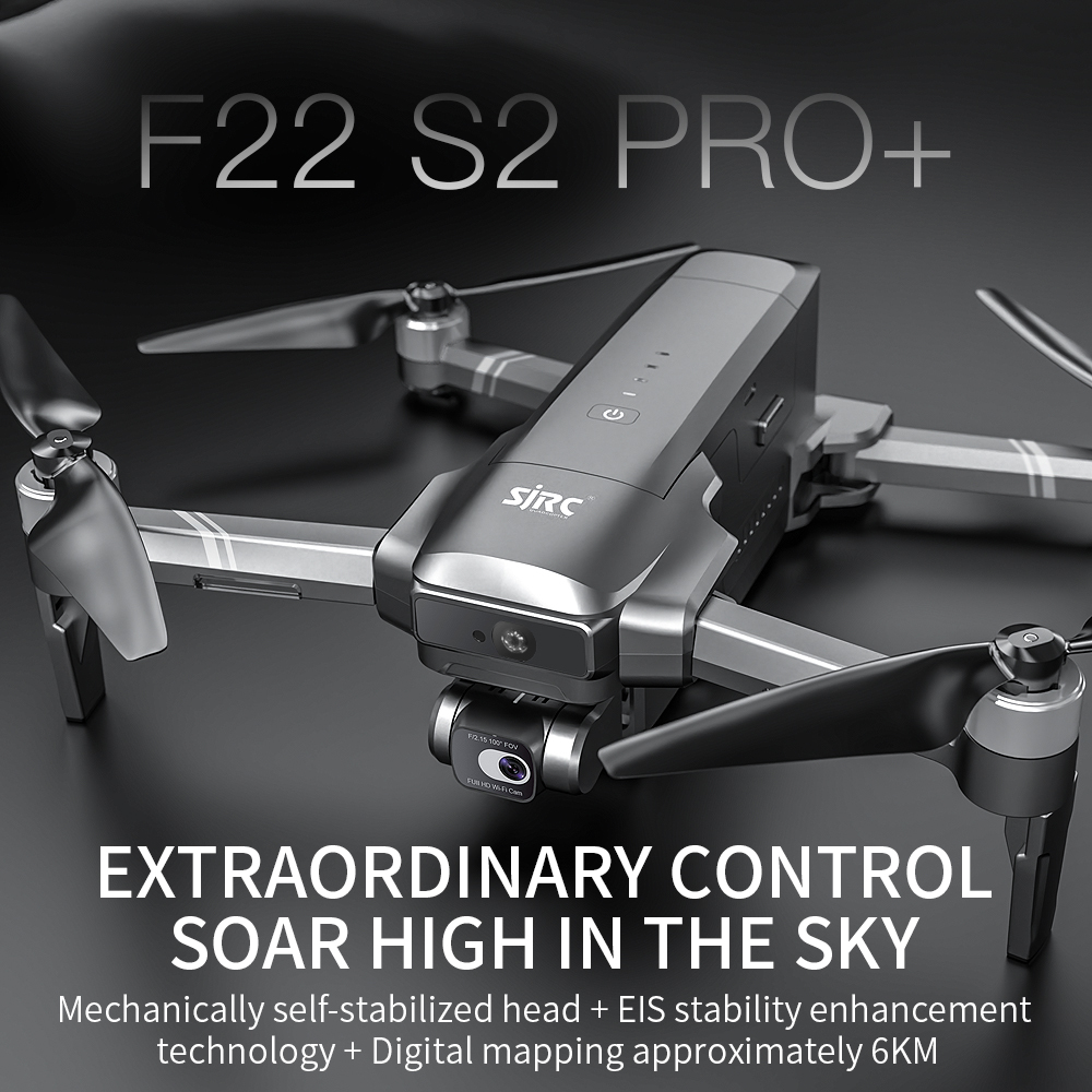 SJRC F22 S2 4K Pro+ 드론 업그레이드 버 - Drone F22 Rc 리뷰 및 가격