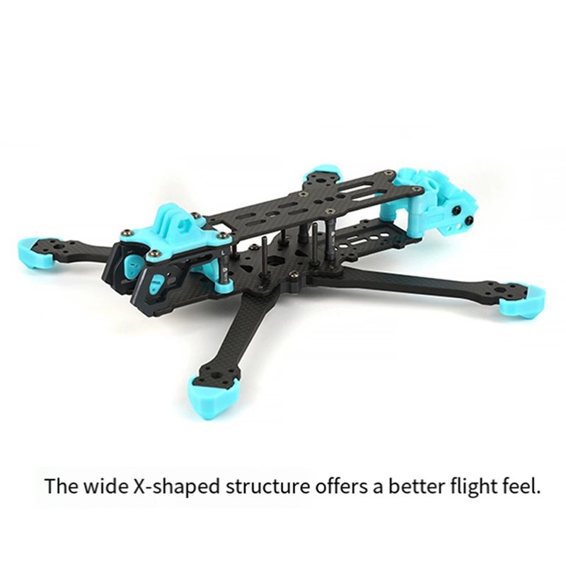 MACH-MANTA V2 5인치 탄소 섬유 트루 X 프 - Quadcopter Frame 리뷰 및 가격
