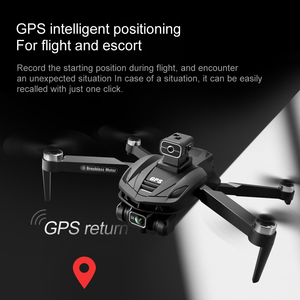 오리지널 V168 GPS 드론 전문가용 8K HD 항공 - Drone Ls Rc 리뷰 및 가격
