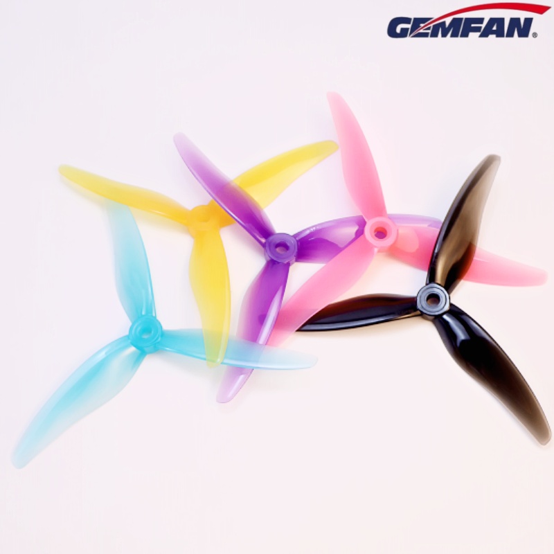 새로운 4쌍 Gemfan 51477 5인치 3 블레이드 - Fpv Racing Motor 리뷰 및 가격