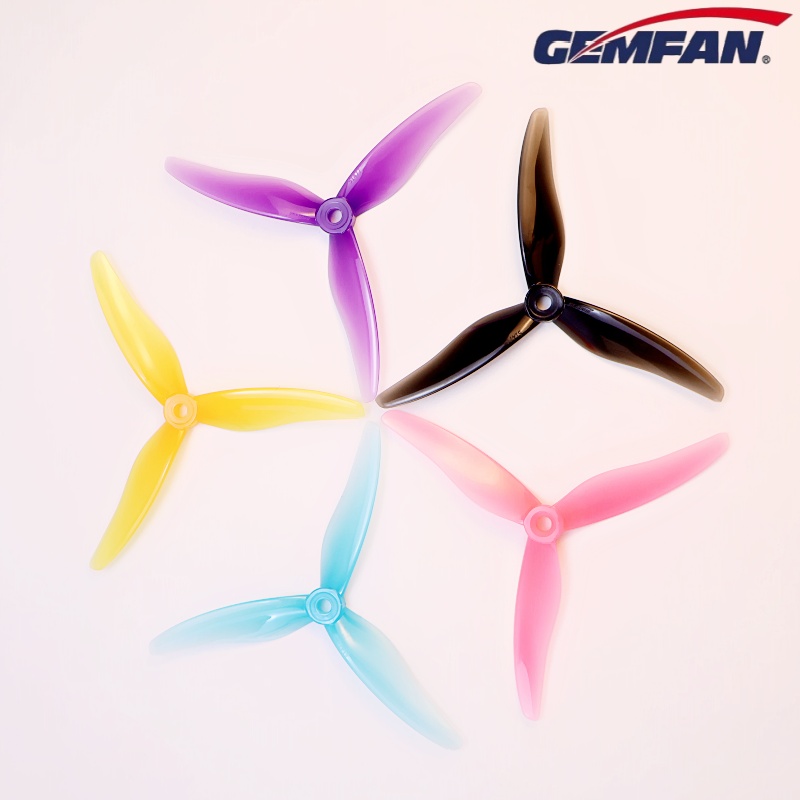 새로운 4쌍 Gemfan 51477 5인치 3 블레이드 - Fpv Racing Motor 리뷰 및 가격