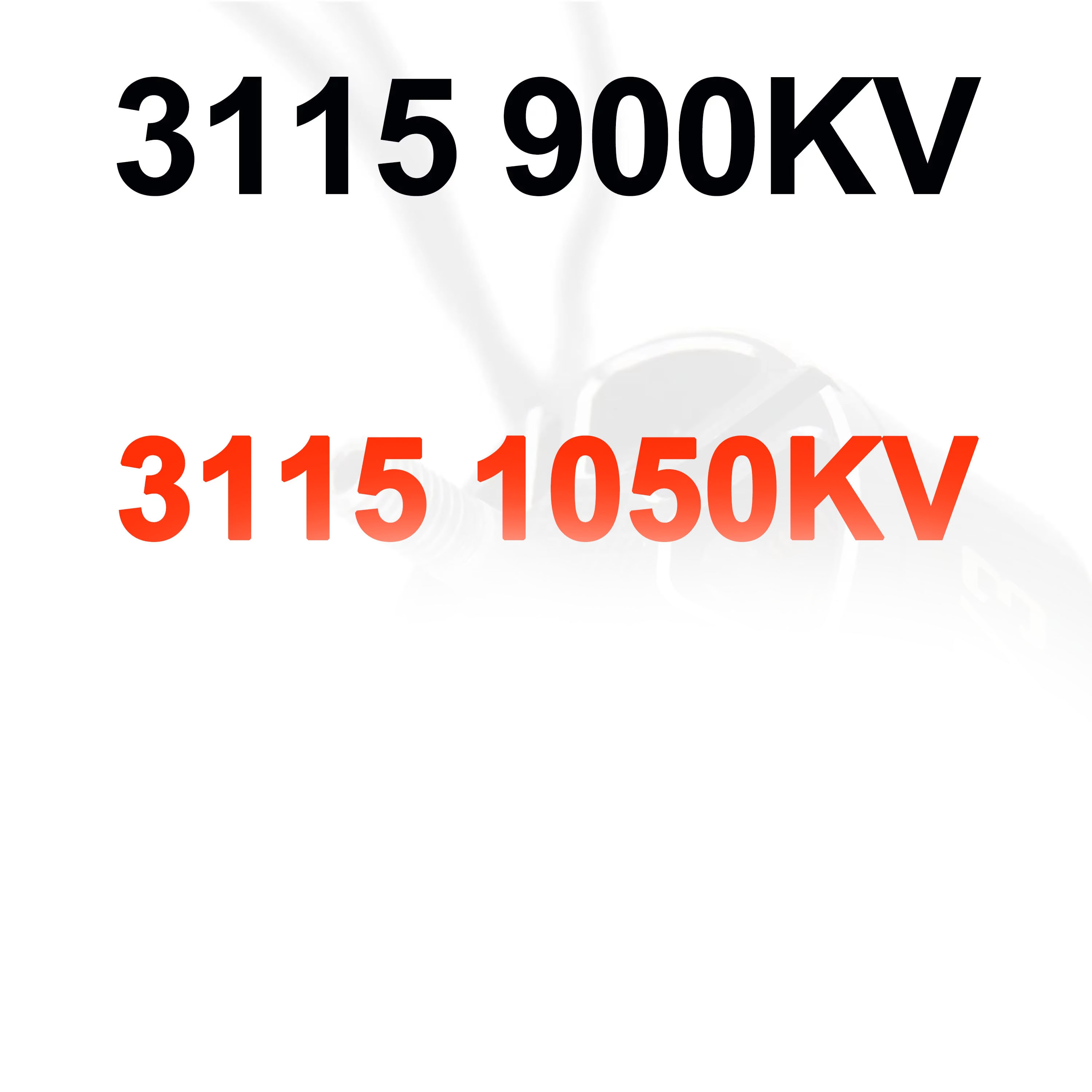 1/2/4PCS 3115 900KV 1050KV 3-6 - Quadcopter Frame 리뷰 및 가격