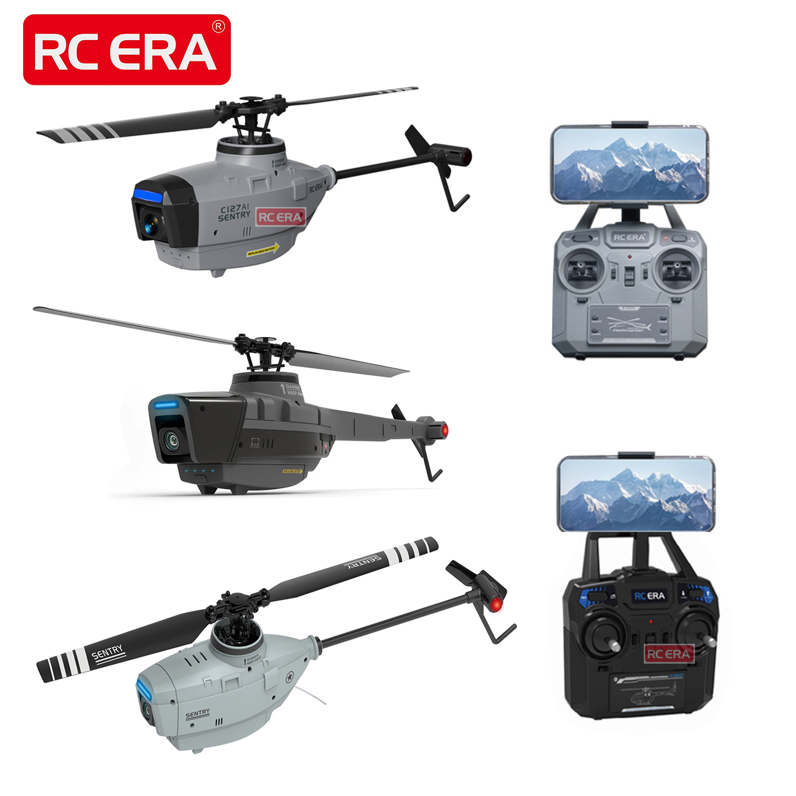 RC ERA C127AI C127 C128 2.4G 6 - Drone Rc Bolide 리뷰 및 가격
