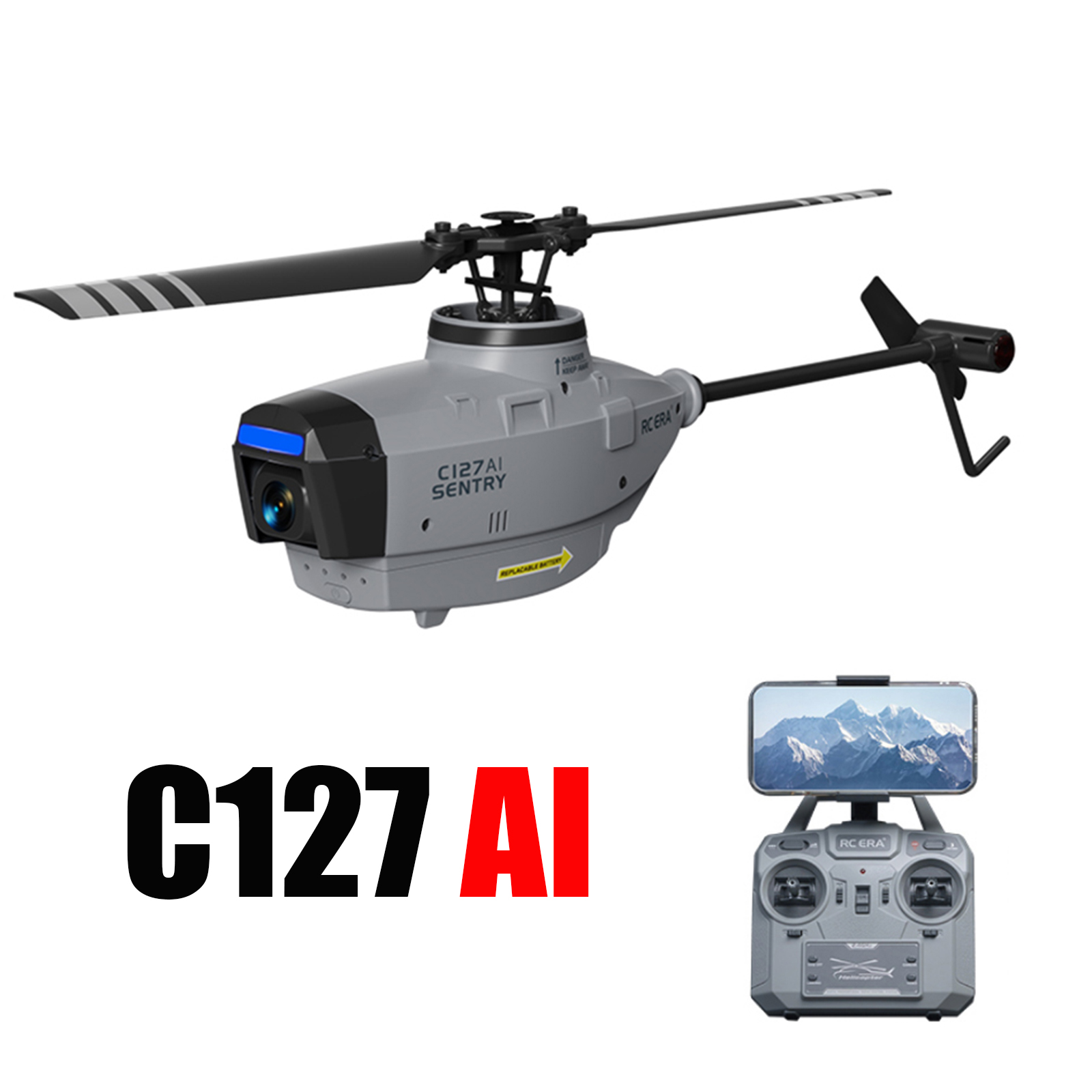 RC ERA C127AI C127 C128 2.4G 6 - Drone Rc Bolide 리뷰 및 가격