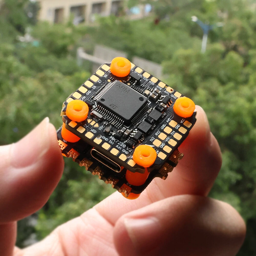 20x20mm HAKRC 35A 미니 F7 DJI 스택 - Drone Rc Racing 리뷰 및 가격