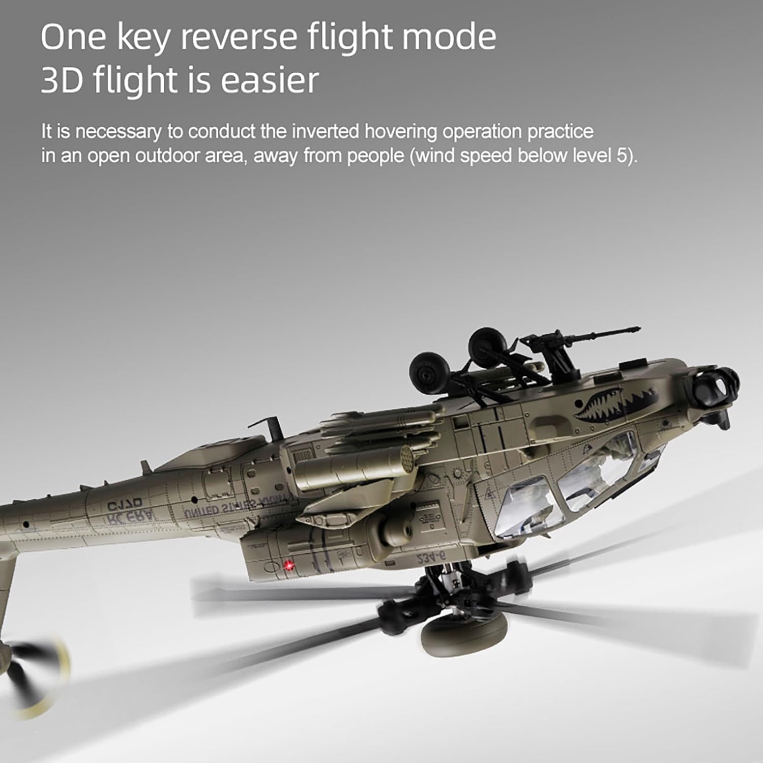 310MM 6CH C170 AH-64D 원격 조종 헬리 - Drone Rc Bolide 리뷰 및 가격