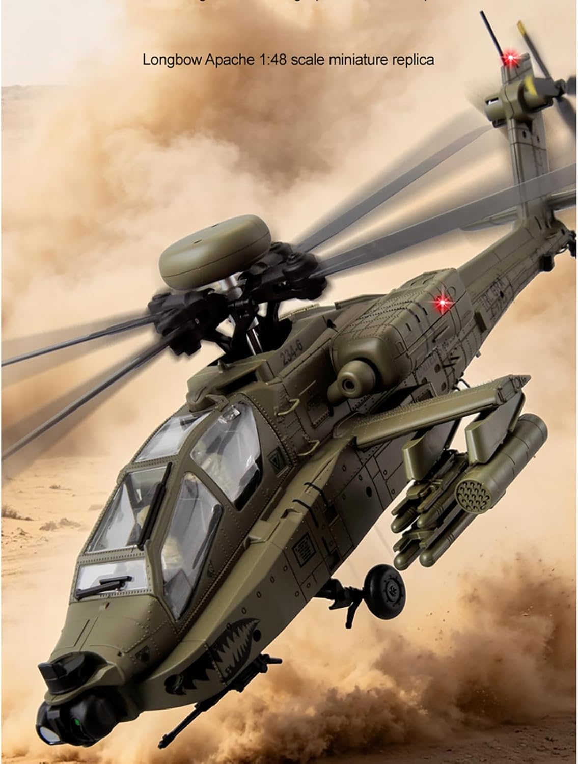 310MM 6CH C170 AH-64D 원격 조종 헬리 - Drone Rc Bolide 리뷰 및 가격