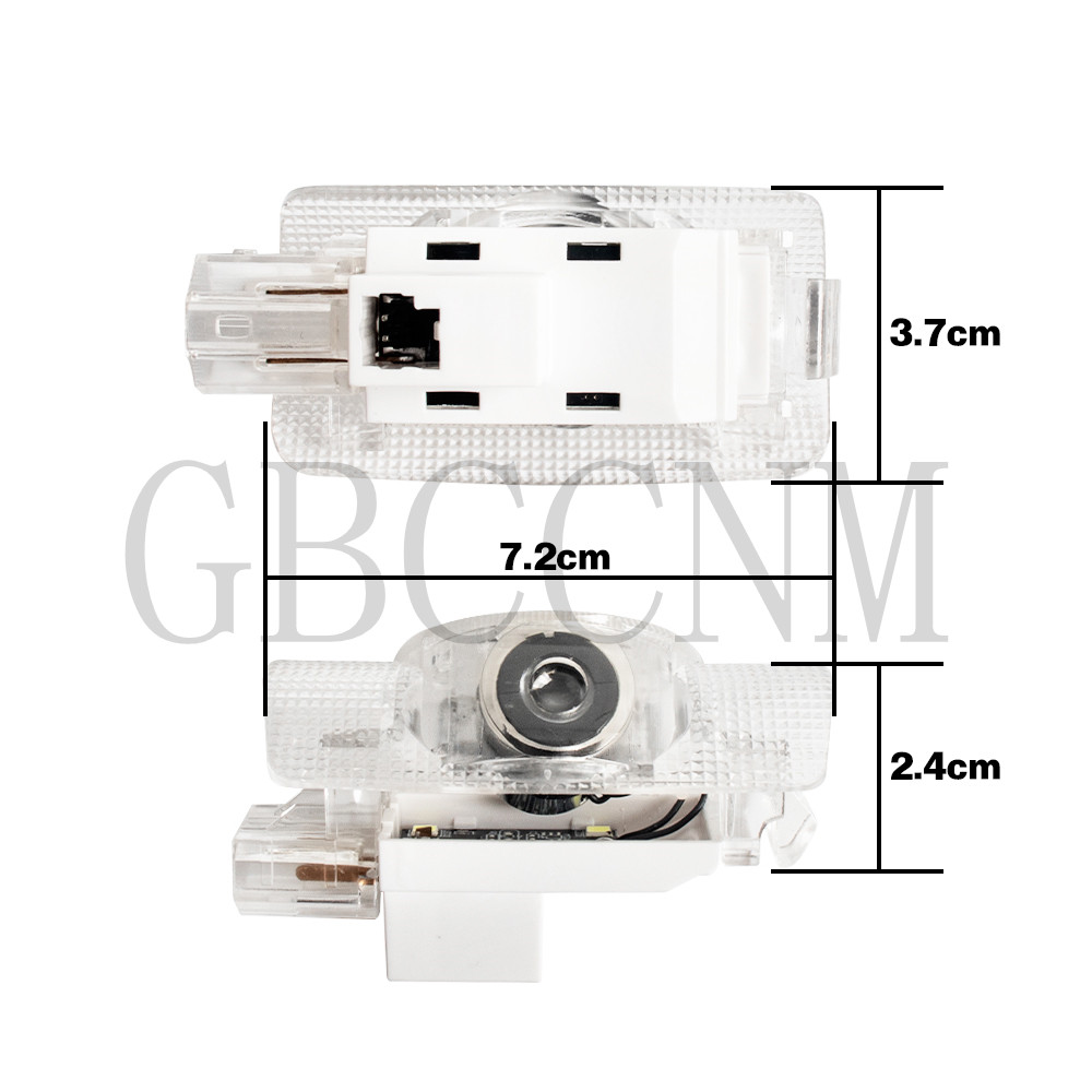 LED 자동차 고스트 섀도우 웰컴 문짝 전구 액세서리, - Drone Rc Bolide 리뷰 및 가격