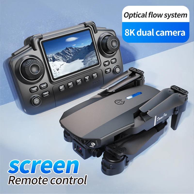 전문 E88 프로 드론 스크린 8K HD 카메라 WiF - Drone Rc Bolide 리뷰 및 가격
