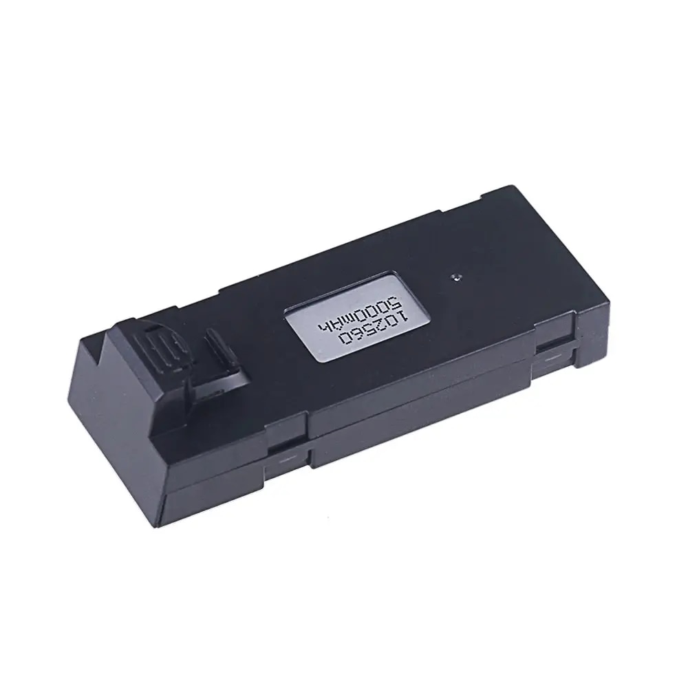 3.7V E88 5000mAh 충전식 리튬이온 배터리  - Drone Rc E99 Pro 리뷰 및 가격