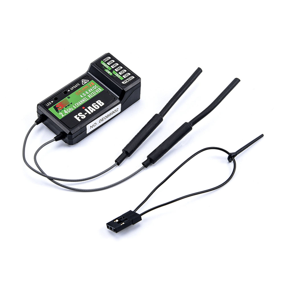 Flysky RC Receiver FS-IA6 IA6B - Drone Rc1 리뷰 및 가격
