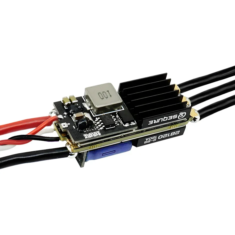 SEQURE 28120 브러시리스 ESC 2-8S 전원 - Drone & Rc Plane Maker Durgapur West Bengal 리뷰 및 가격