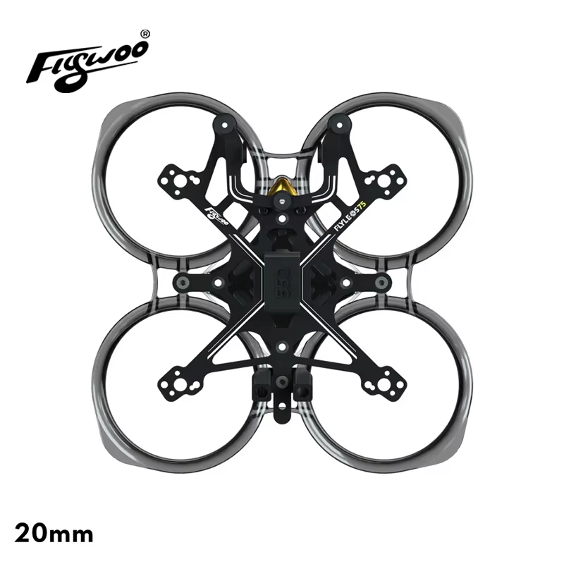 플라이우 플라이렌스 75 프레임 키트 1.6인치 FPV - Fpv Racing Motor 리뷰 및 가격