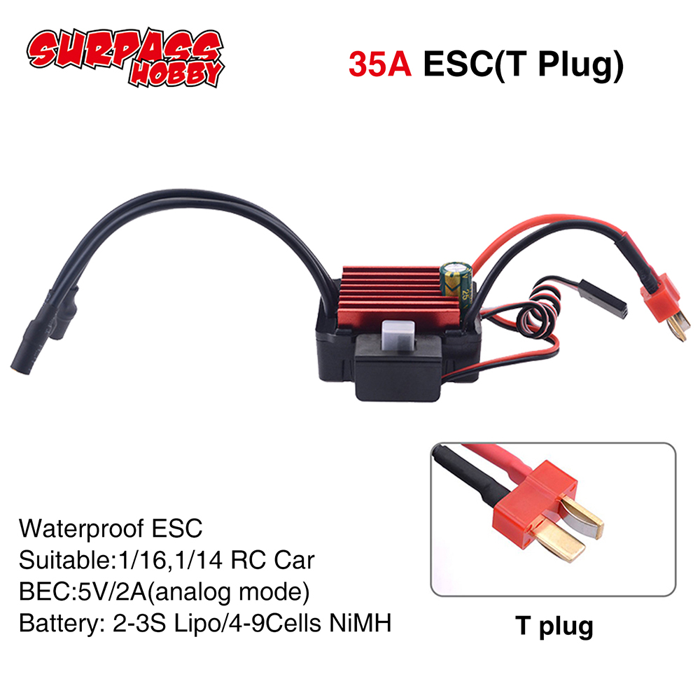 SURPASSHOBBY ESC 150A 80A 120A - Drone Motor Rc Car 리뷰 및 가격