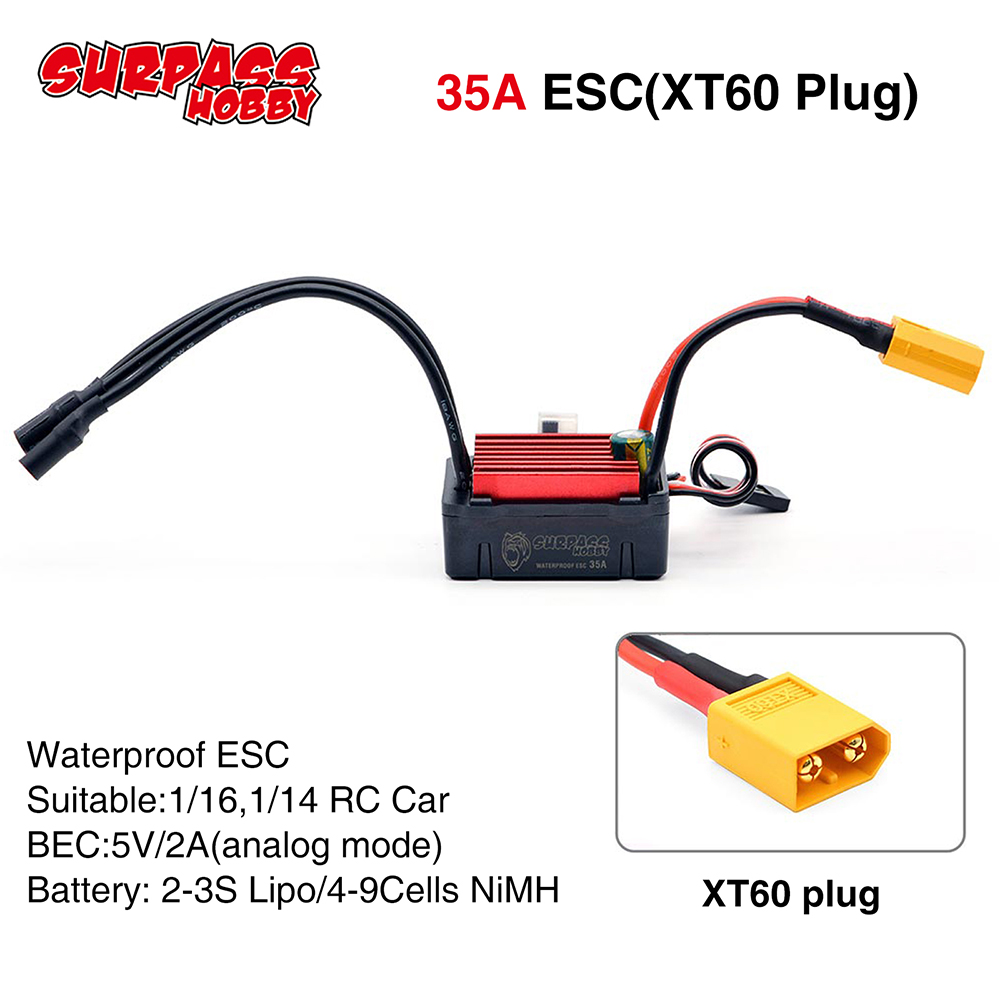 SURPASSHOBBY ESC 150A 80A 120A - Drone Motor Rc Car 리뷰 및 가격