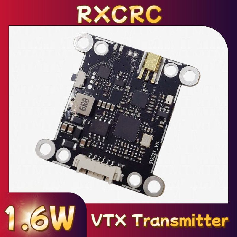 RXCRC 5.8G 모듈 48채널 1.6W VTX 더블 - Drone Rc1 리뷰 및 가격