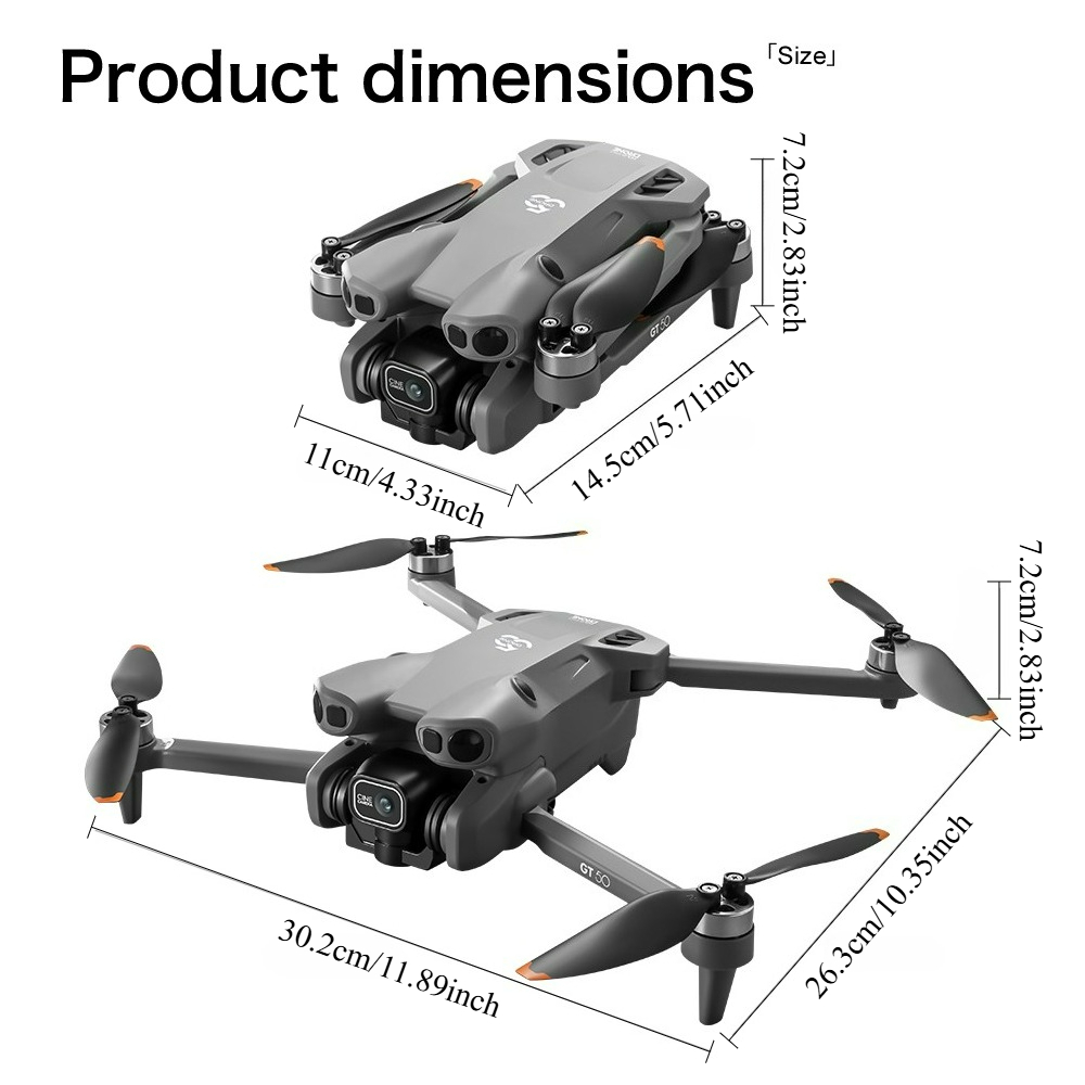 GT50 RC 드론 |   4.3인치 대형 화면 5G  - Drone Rc Gt50 리뷰 및 가격
