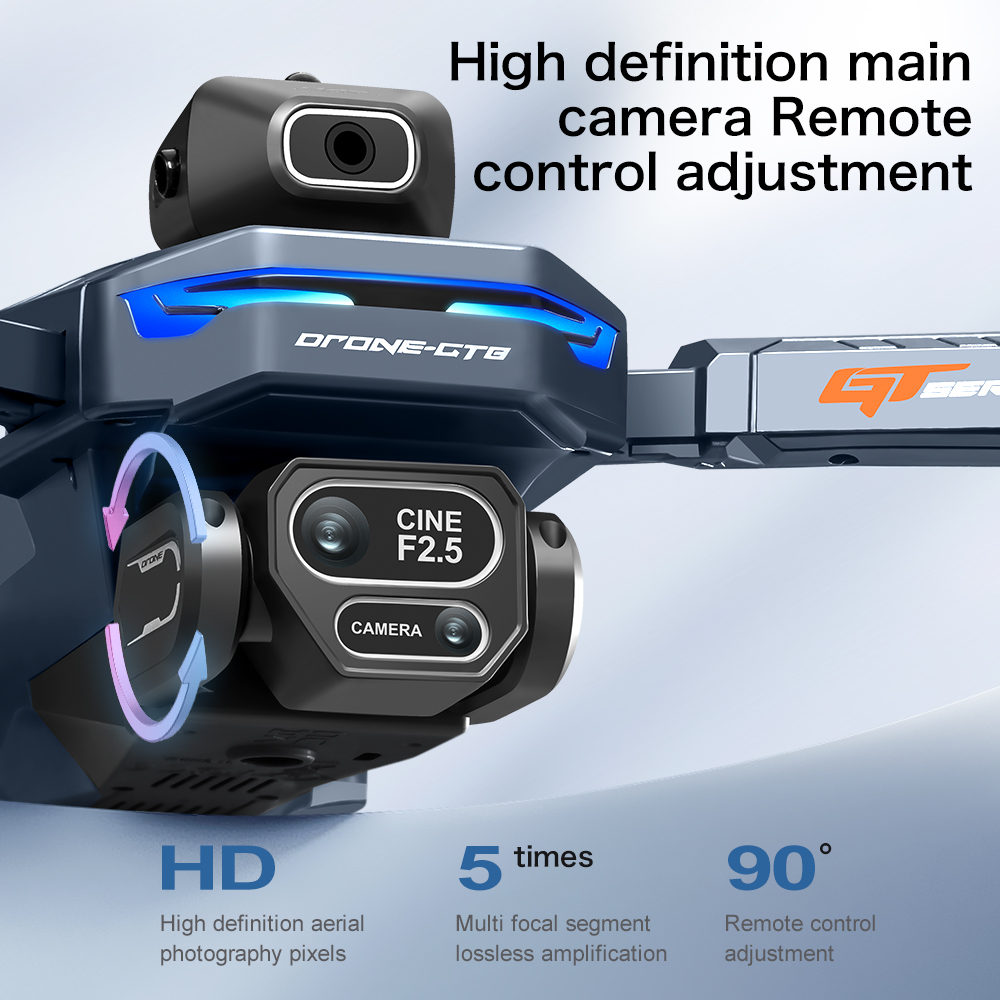 NEW GT8 HD RC 드론 4K 전문가용 듀얼 카메 - Drone Rc Foldable 리뷰 및 가격