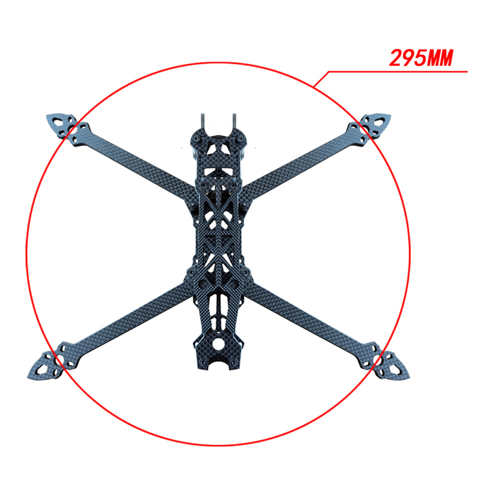 탄소 섬유 쿼드콥터 프레임 프리스타일 FPV 레이싱 드 - Quadcopter Frame 리뷰 및 가격