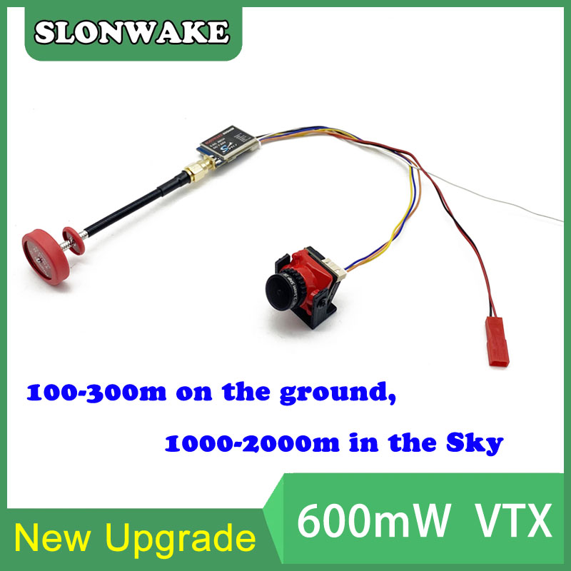 사용 가능한 5.8G 48CH 600mW 비디오 송신기 - Drone Rc1 리뷰 및 가격