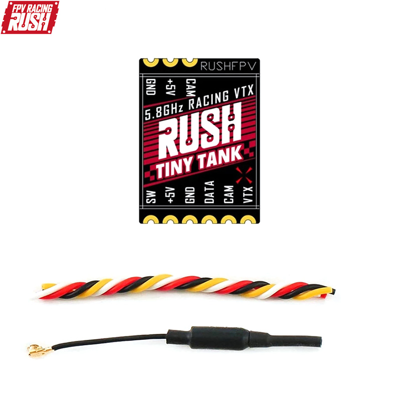 RUSH TINY TANK Nano VTX 48CH 3 - Drone Rc1 리뷰 및 가격