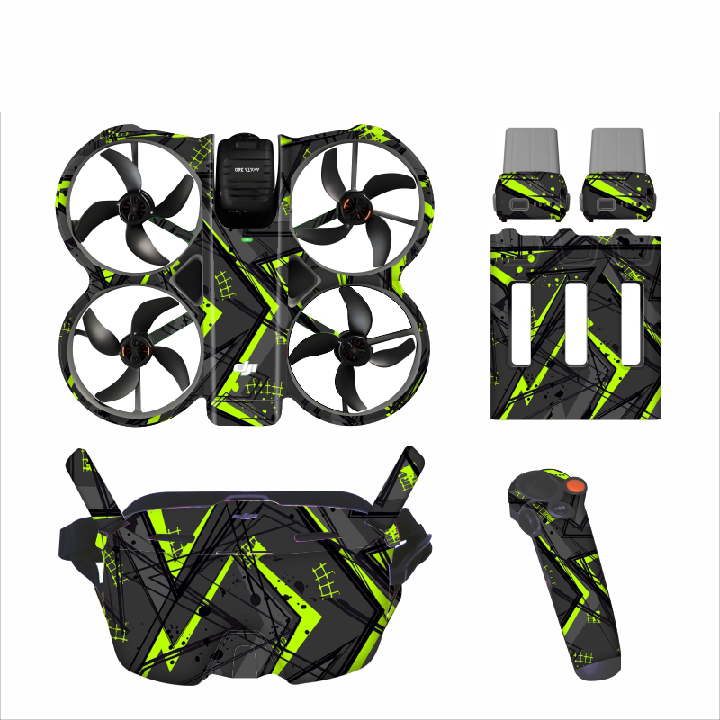 DJI Avata 360 드론 스티커 배터리 버틀러 고 - Drone Rc N3 3 Batteries 리뷰 및 가격